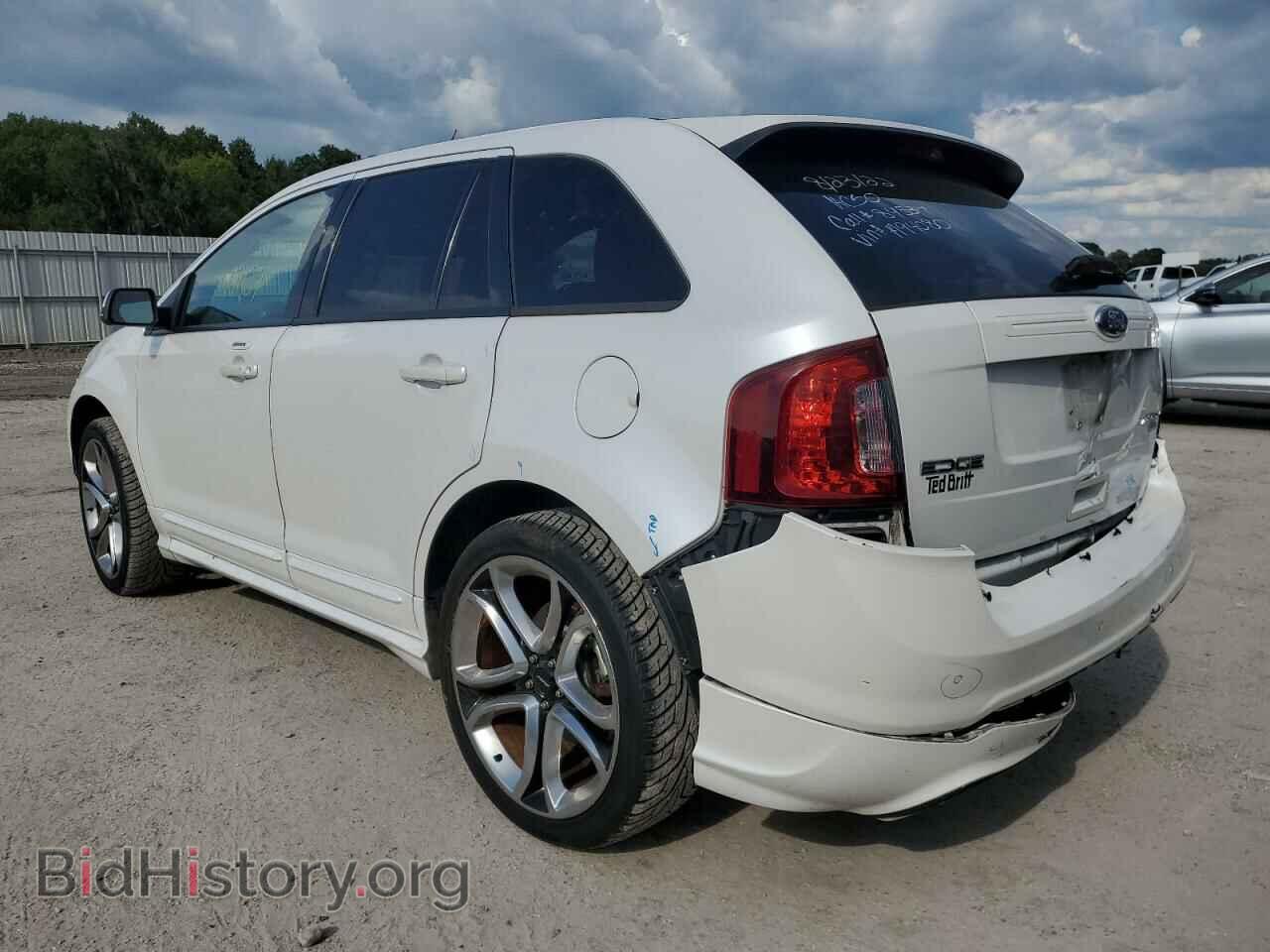 2013 FORD EDGE - VIN: 2FMDK4AK4DBA94080 - Photo 3