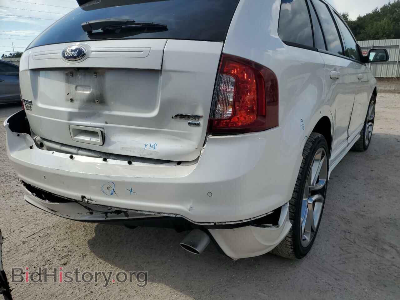 2013 FORD EDGE - VIN: 2FMDK4AK4DBA94080 - Photo 9