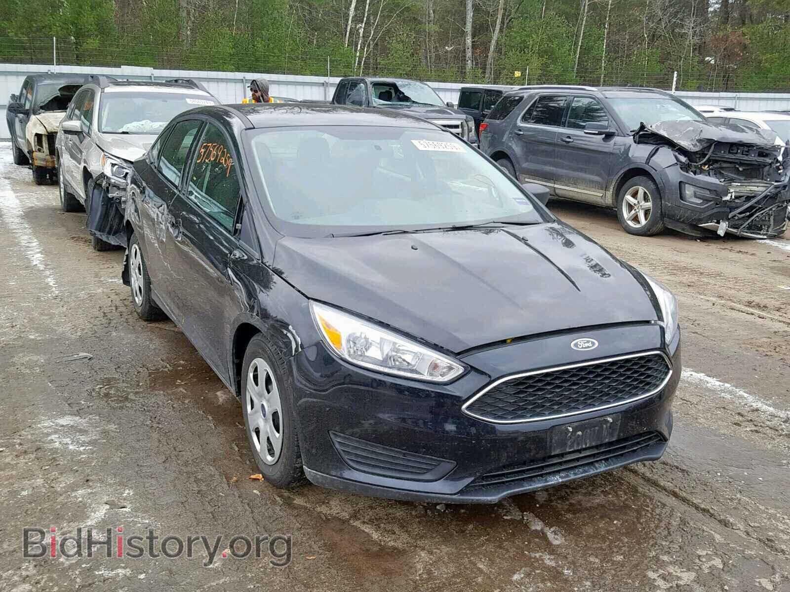 Фотография 1FADP3E22HL227103 - FORD FOCUS 2017