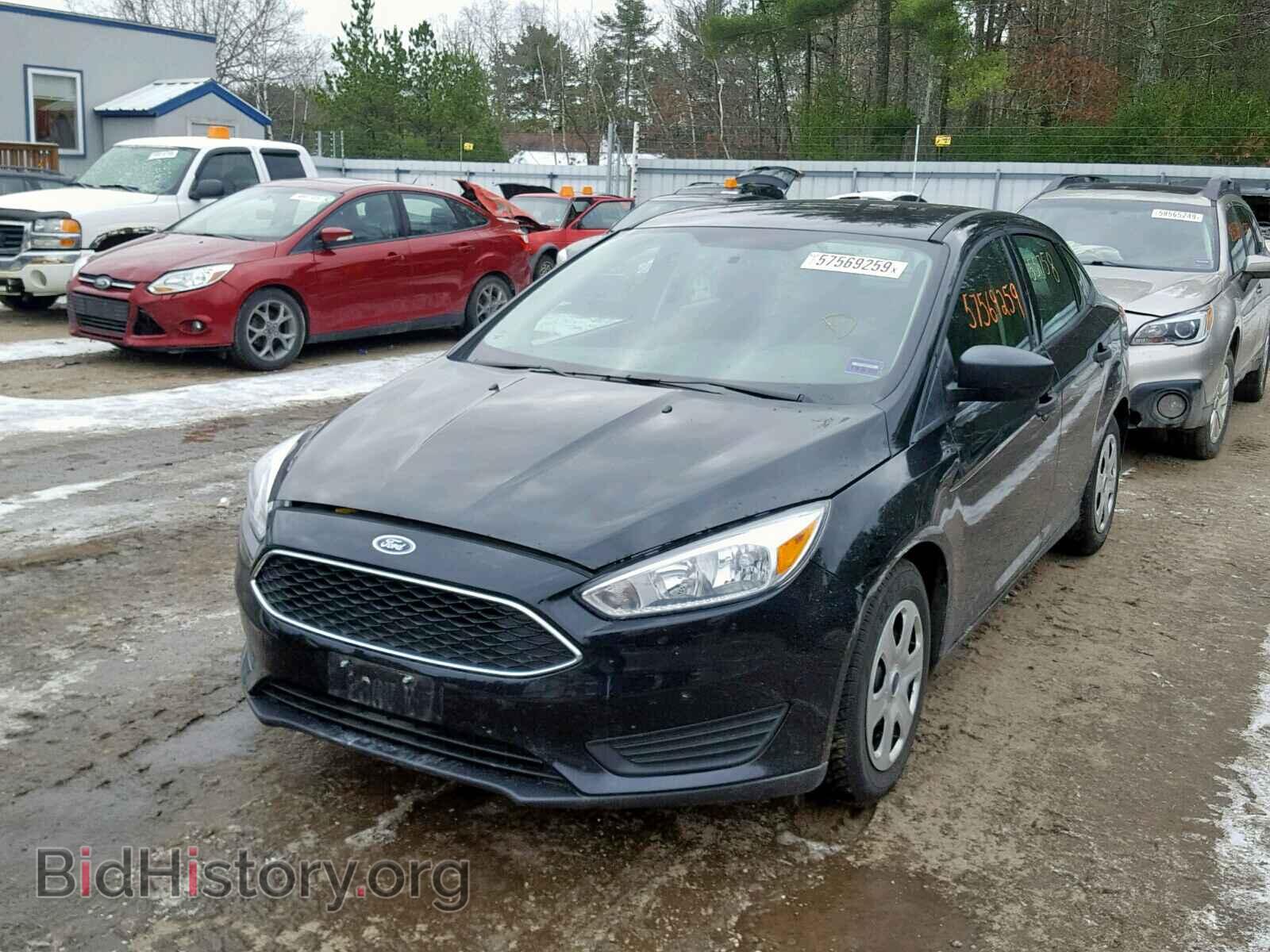 2017 FORD FOCUS - VIN: 1FADP3E22HL227103 - Photo 2
