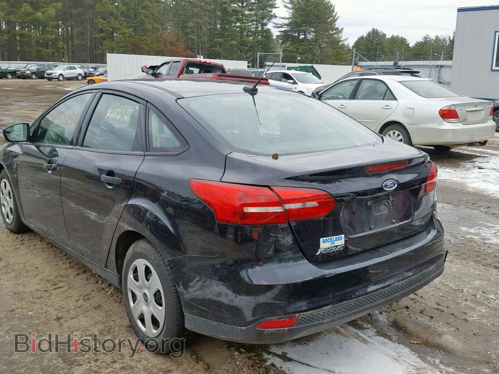 2017 FORD FOCUS - VIN: 1FADP3E22HL227103 - Photo 3