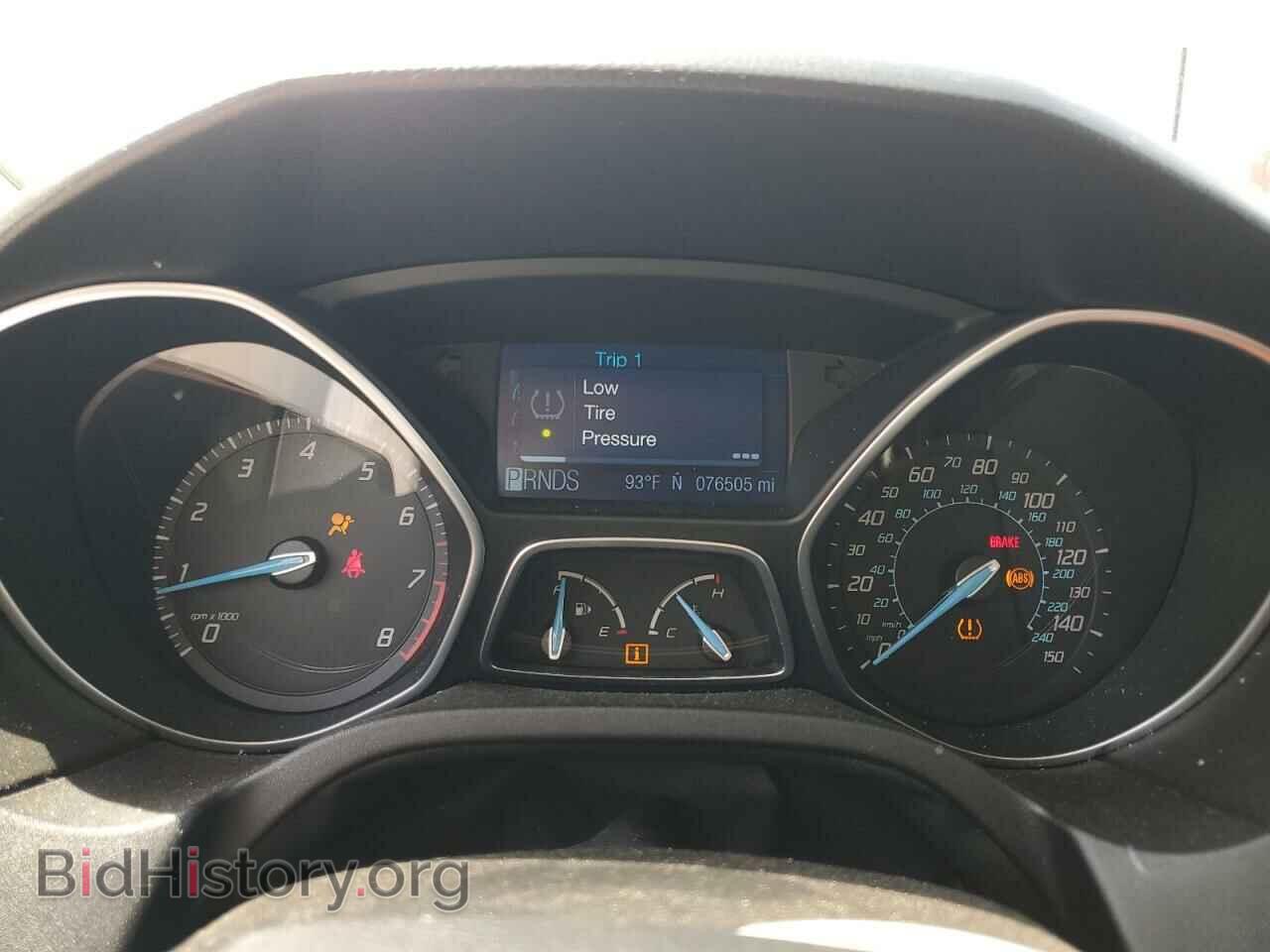 2012 FORD FOCUS - VIN: 1FAHP3H22CL446908 - Photo 9