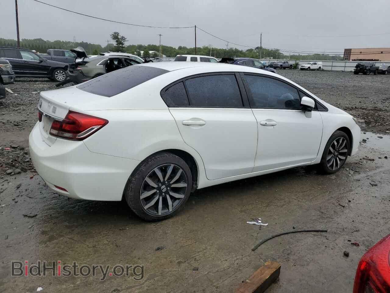 2015 HONDA CIVIC - VIN: 19XFB2F98FE215535 - Фото 3