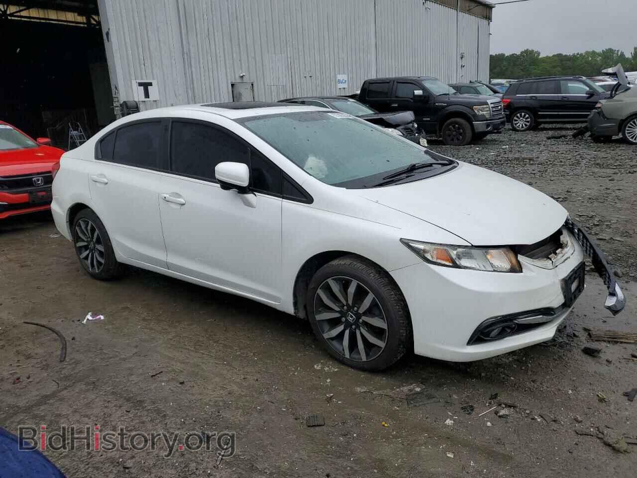 2015 HONDA CIVIC - VIN: 19XFB2F98FE215535 - Фото 4