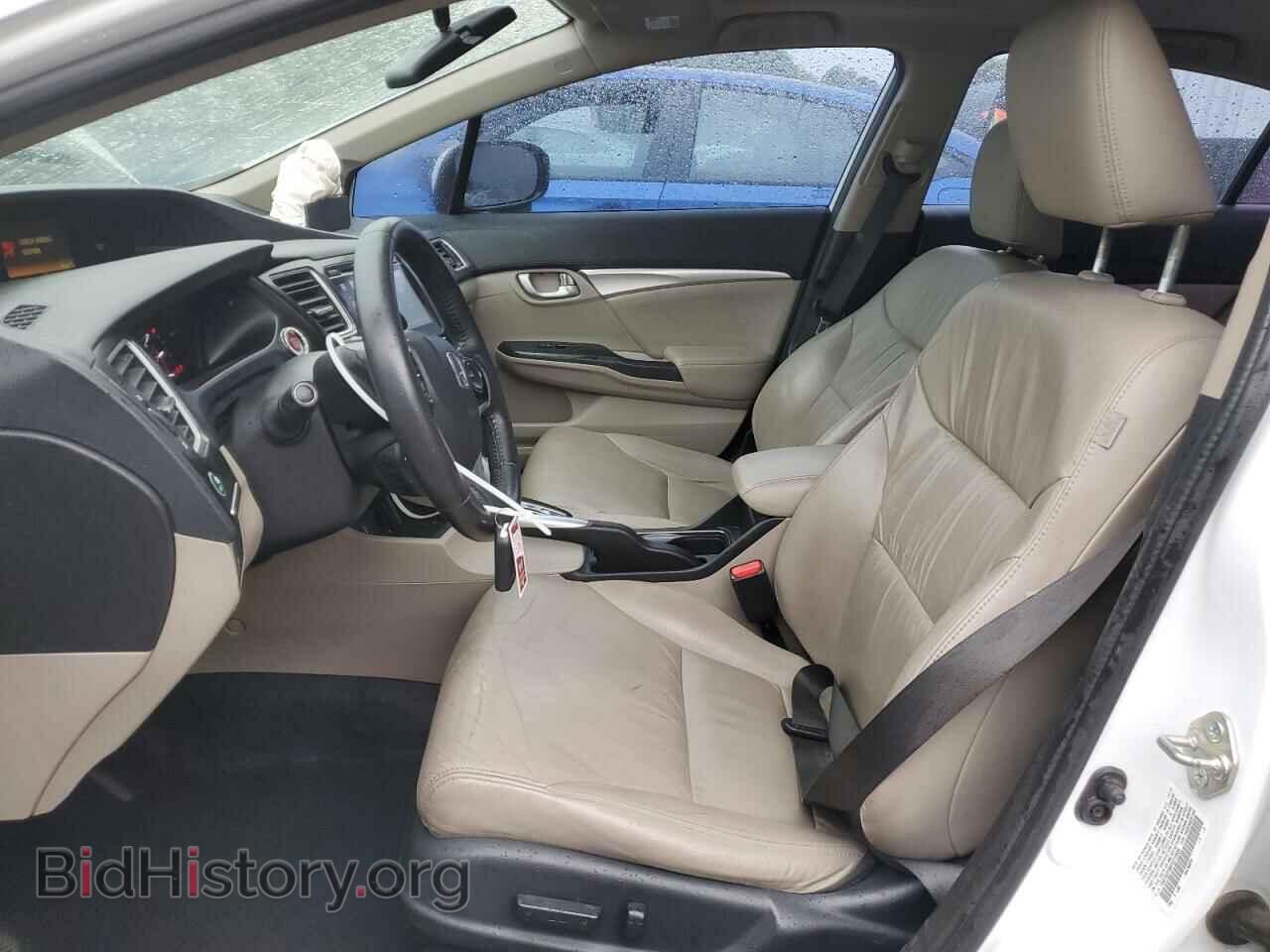 2015 HONDA CIVIC - VIN: 19XFB2F98FE215535 - Фото 7