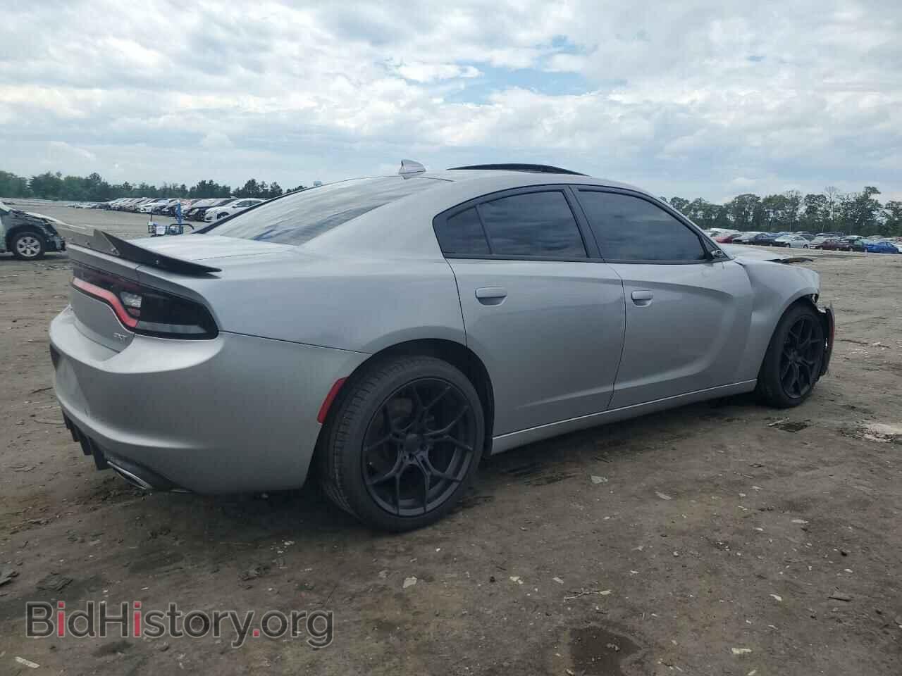 2015 DODGE CHARGER - VIN: 2C3CDXHG2FH734224 - Фото 3