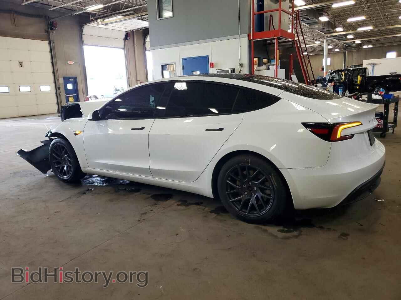 2024 TESLA MODEL 3 - VIN: 5YJ3E1EB9RF811941 - Фото 2