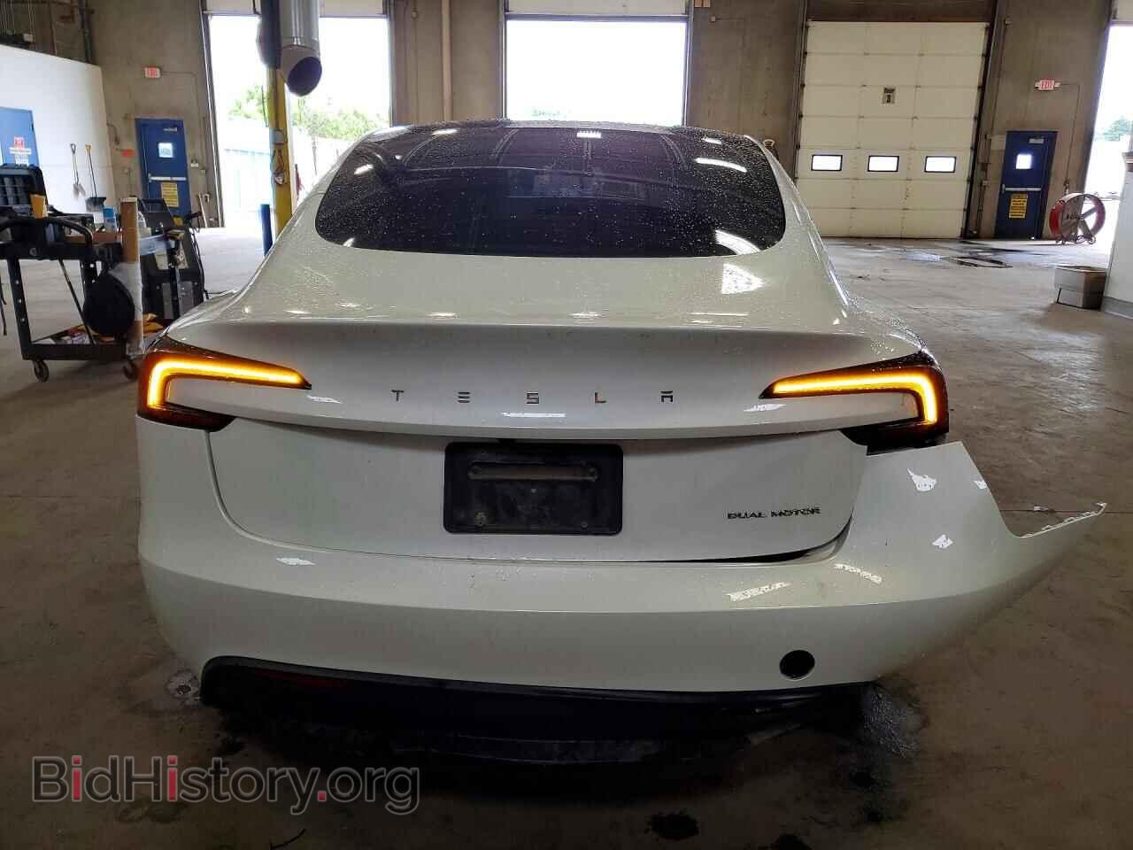 2024 TESLA MODEL 3 - VIN: 5YJ3E1EB9RF811941 - Фото 6
