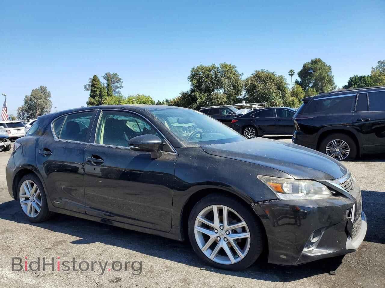 2015 LEXUS CT 200 - VIN: JTHKD5BH5F2227838 - Photo 4