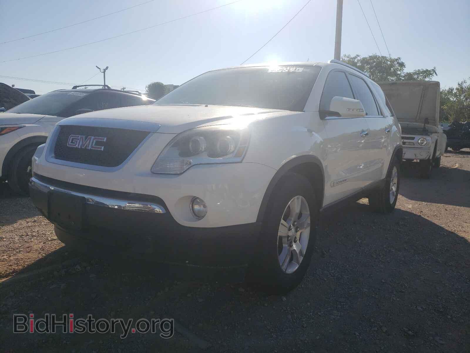 2008 GMC ACADIA - VIN: 1GKER23778J293048 - Фото 2