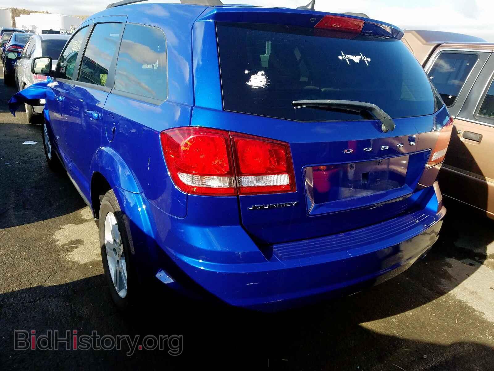 2012 DODGE JOURNEY - VIN: 3C4PDCAB8CT351685 - Photo 3