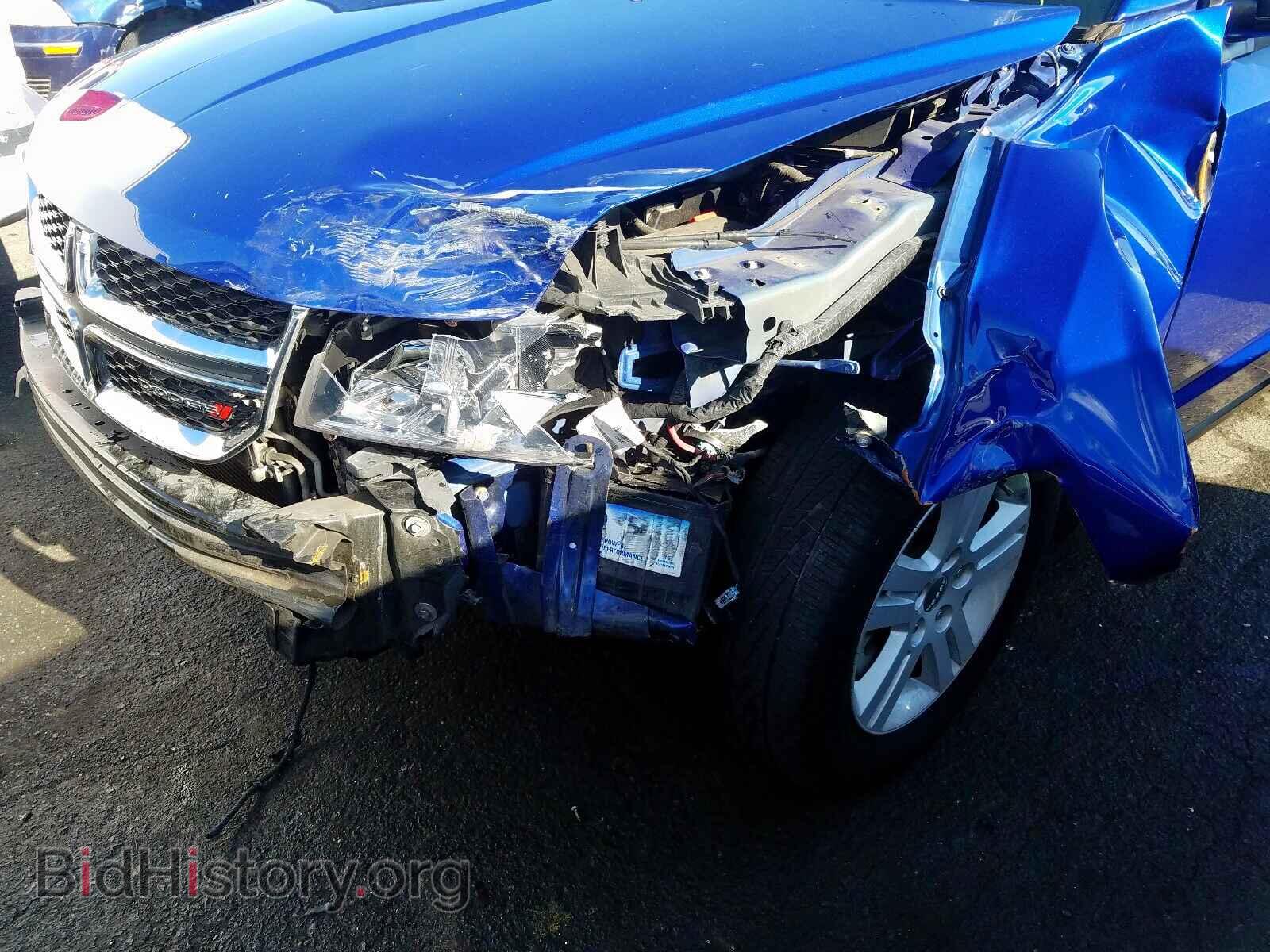 2012 DODGE JOURNEY - VIN: 3C4PDCAB8CT351685 - Photo 9