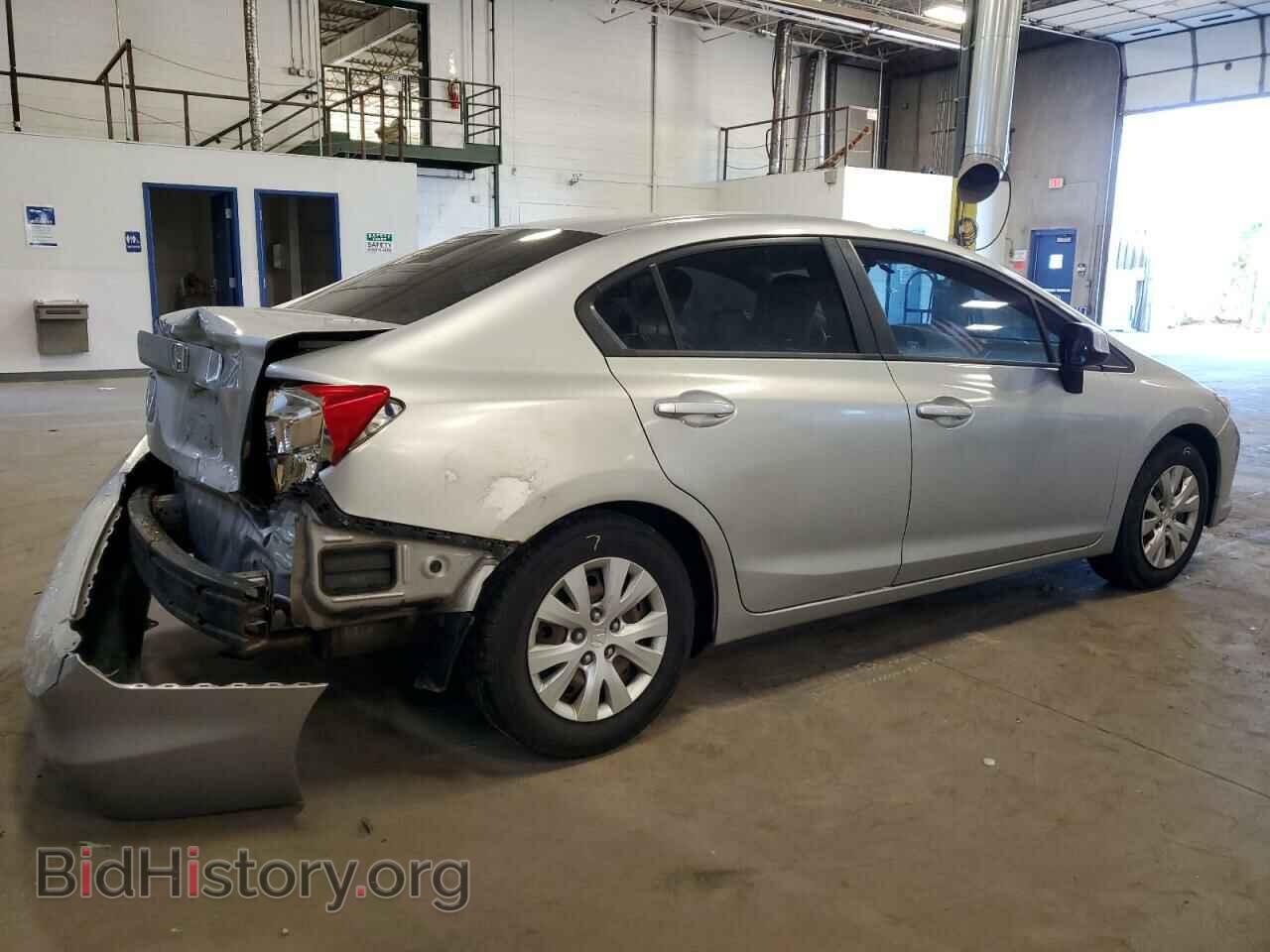 2012 HONDA CIVIC - VIN: 19XFB2F59CE365601 - Фото 3