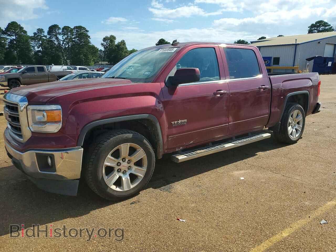 Фотография 3GTP1UEC7EG482023 - GMC SIERRA 2014