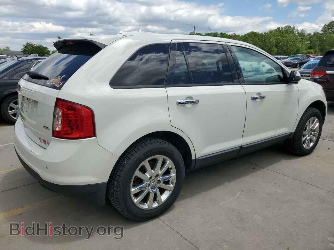 2013 FORD EDGE - VIN: 2FMDK3JC9DBB05318 - Photo 3