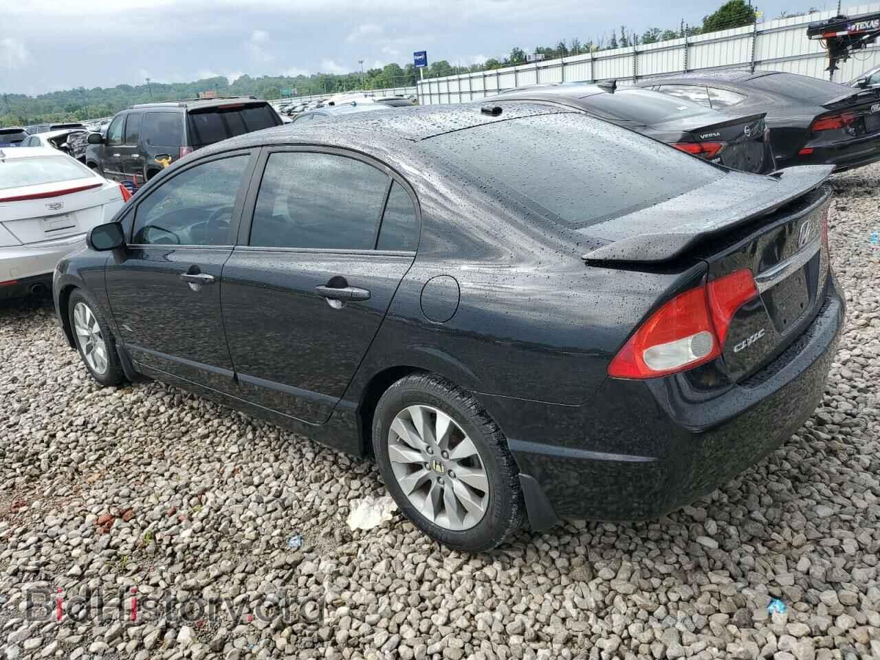 2011 HONDA CIVIC - VIN: 19XFA1F95BE028535 - Фото 2
