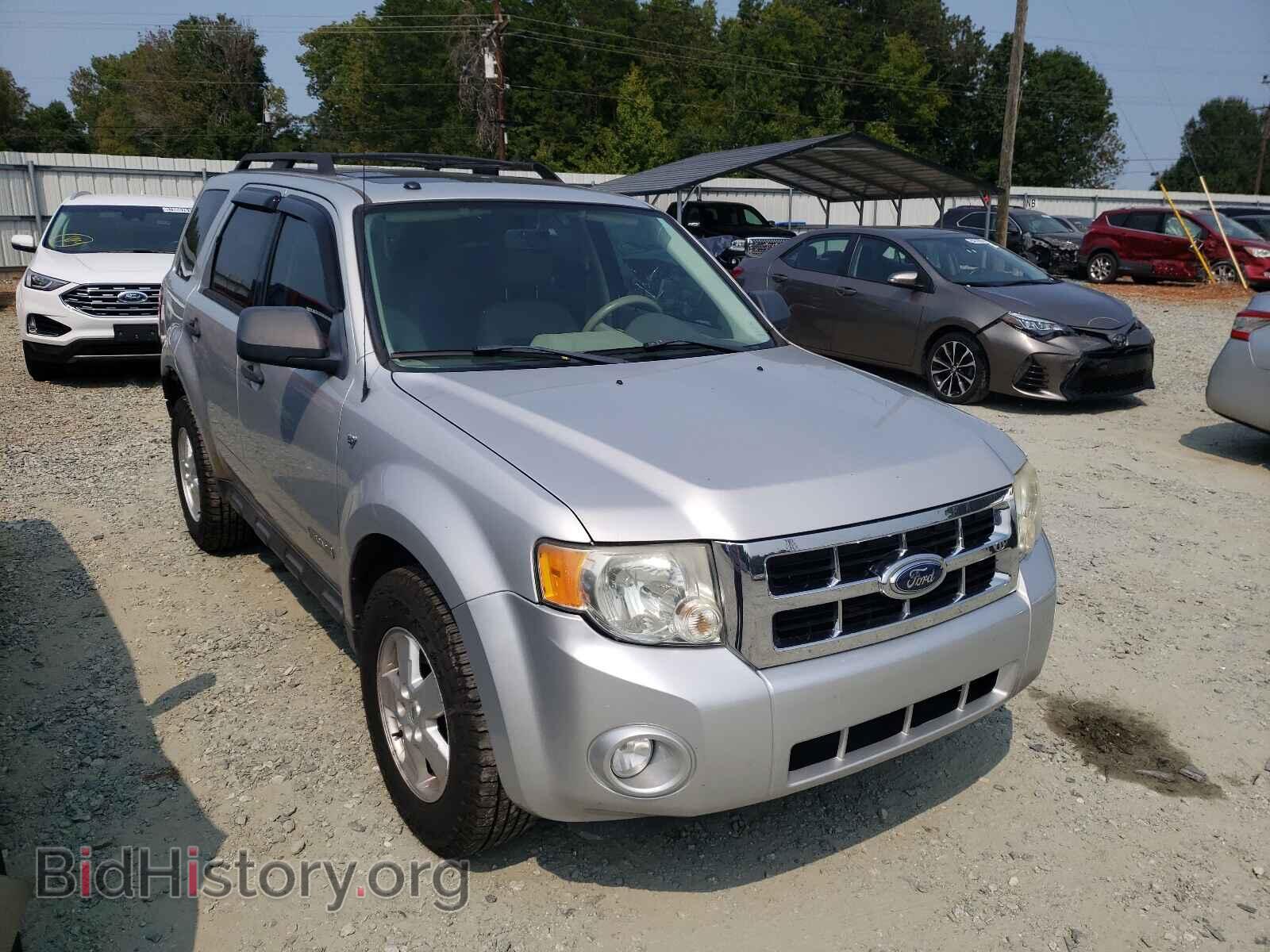 Фотография 1FMCU93118KD85459 - FORD ESCAPE 2008