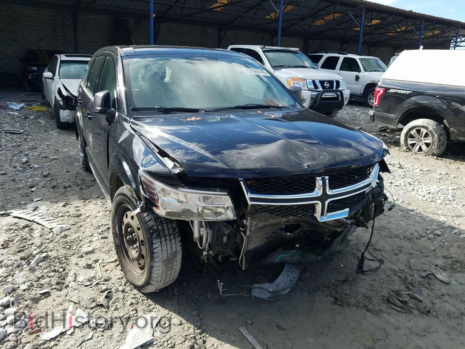 Фотография 3C4PDCAB5FT659272 - DODGE JOURNEY 2015