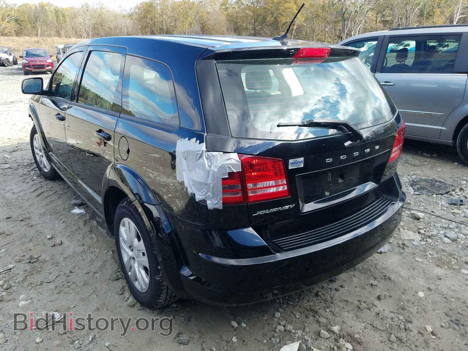 2015 DODGE JOURNEY - VIN: 3C4PDCAB5FT659272 - Фото 3