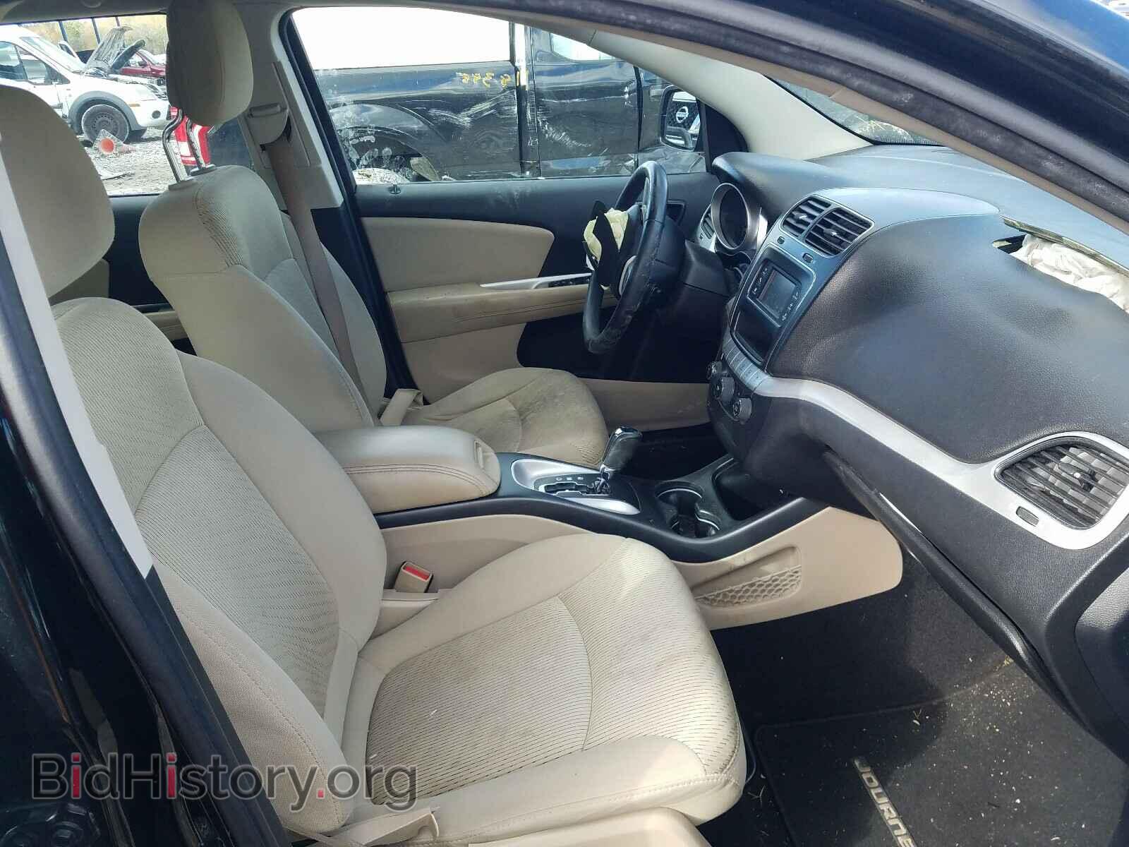2015 DODGE JOURNEY - VIN: 3C4PDCAB5FT659272 - Фото 5