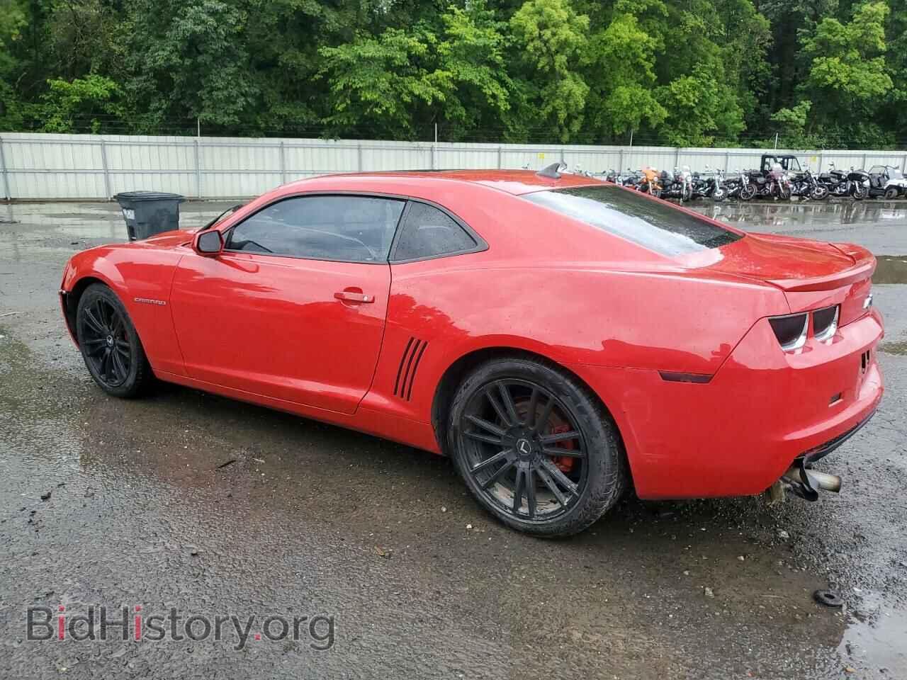 2011 CHEVROLET CAMARO - VIN: 2G1FB1EDXB9120220 - Фото 2