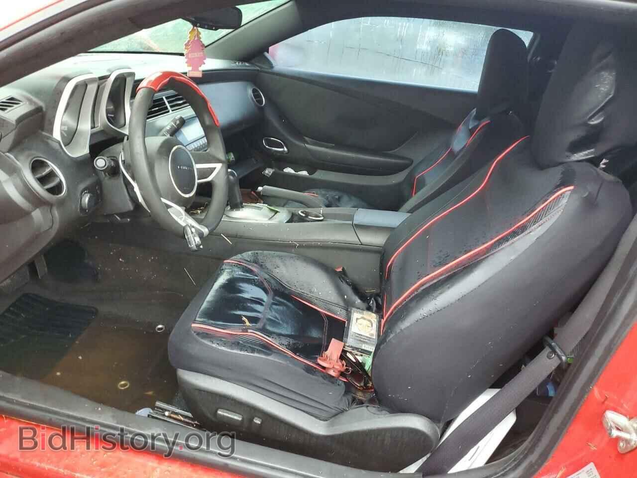 2011 CHEVROLET CAMARO - VIN: 2G1FB1EDXB9120220 - Фото 7