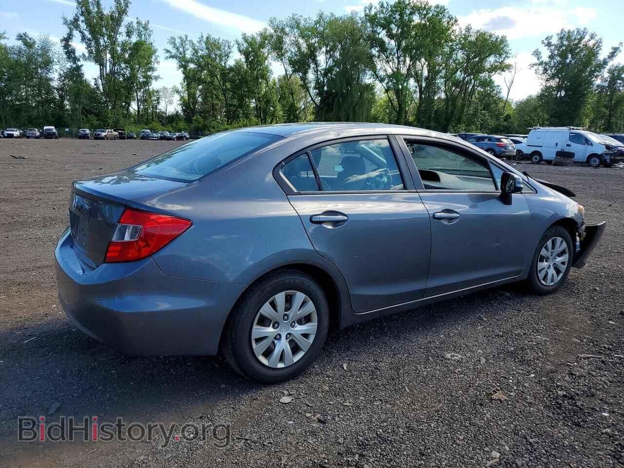 2012 HONDA CIVIC - VIN: 19XFB2F54CE365781 - Фото 3