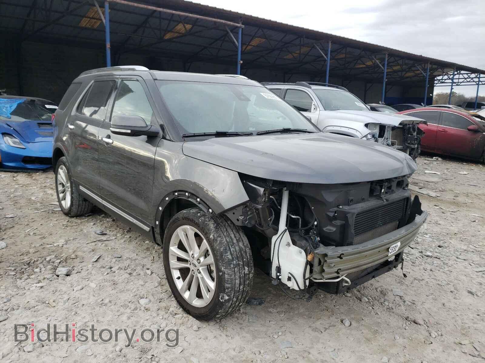 Фотография 1FM5K7FHXJGB62521 - FORD EXPLORER 2018