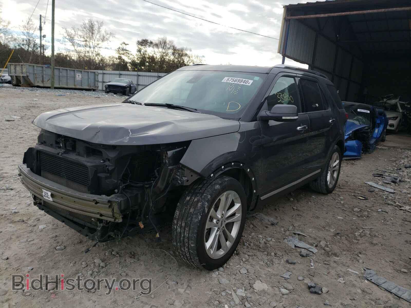 2018 FORD EXPLORER - VIN: 1FM5K7FHXJGB62521 - Фото 2