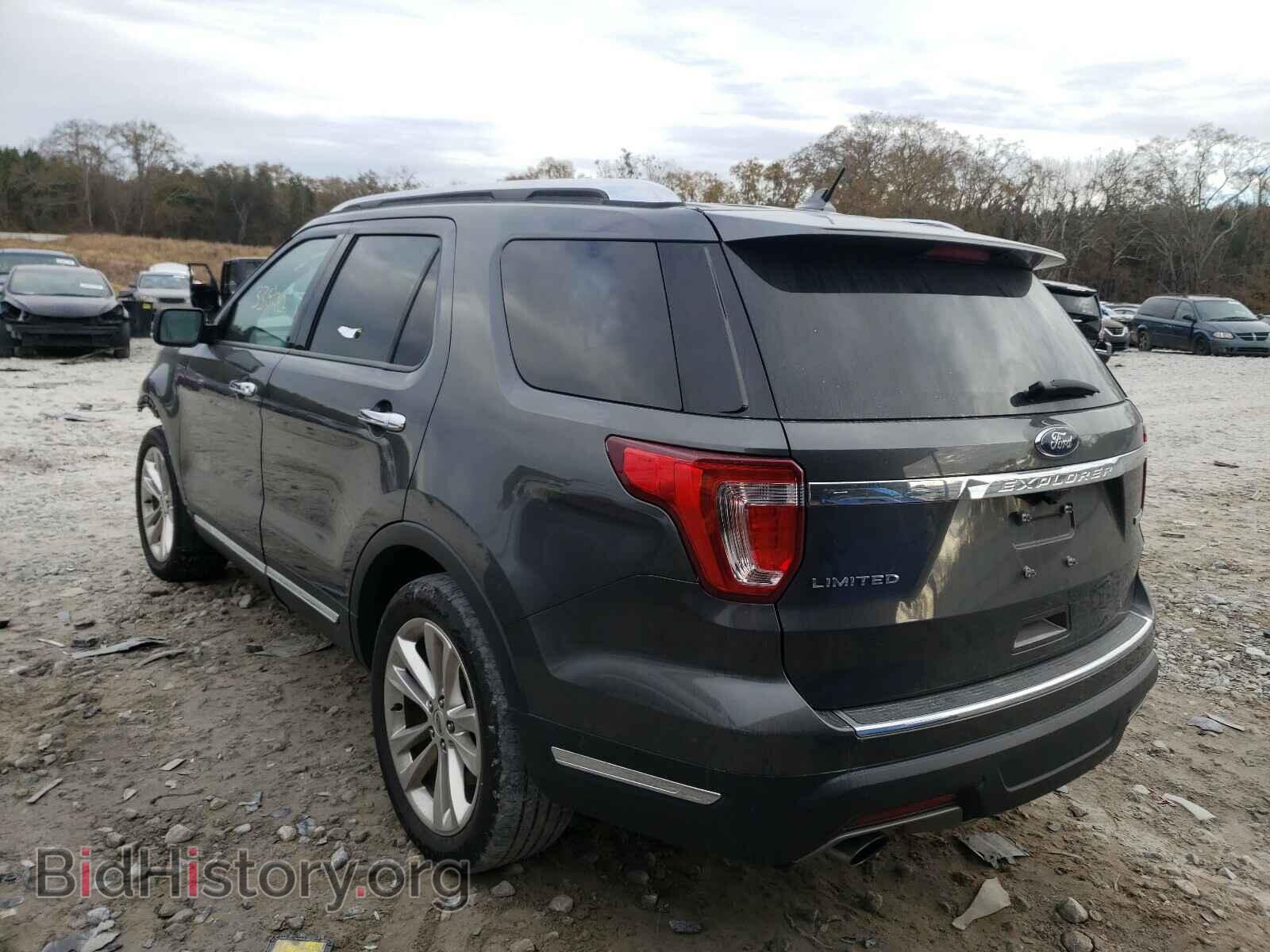 2018 FORD EXPLORER - VIN: 1FM5K7FHXJGB62521 - Фото 3