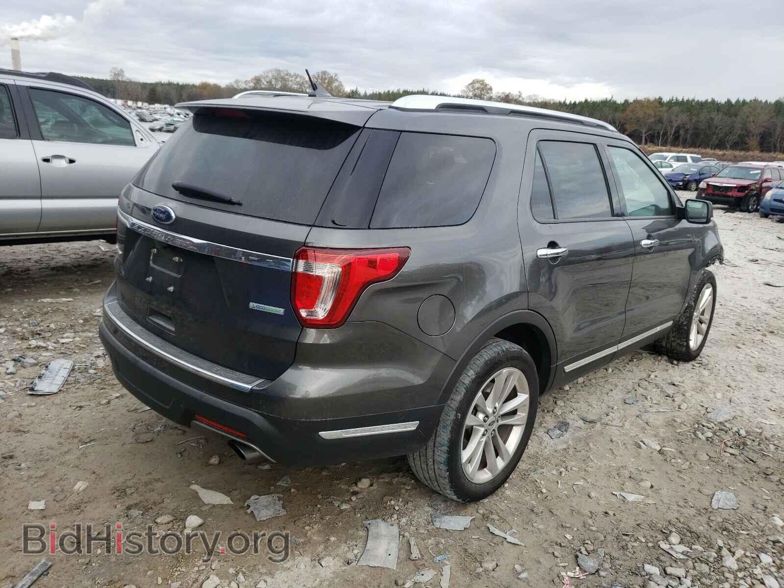 2018 FORD EXPLORER - VIN: 1FM5K7FHXJGB62521 - Фото 4