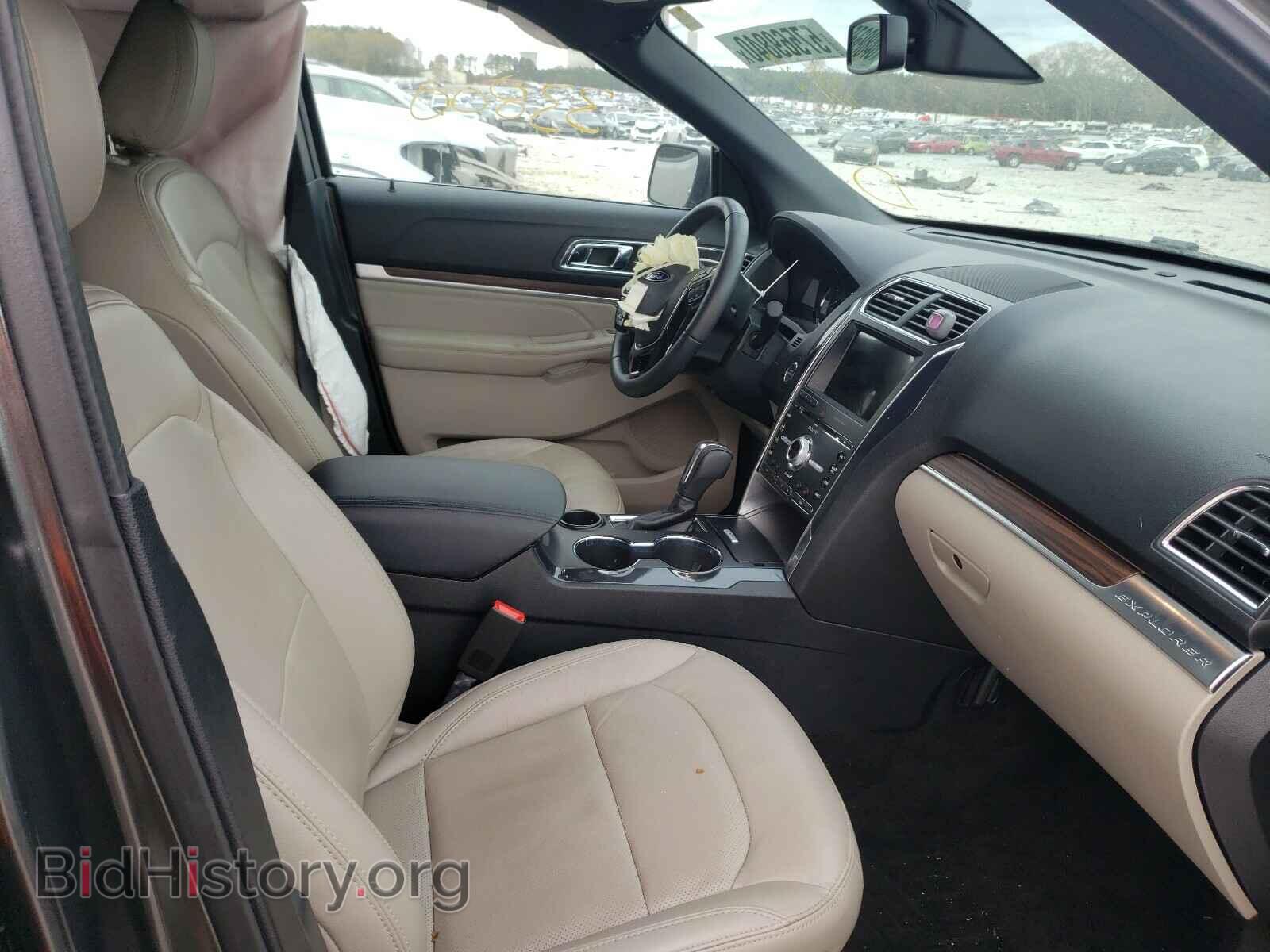 2018 FORD EXPLORER - VIN: 1FM5K7FHXJGB62521 - Фото 5