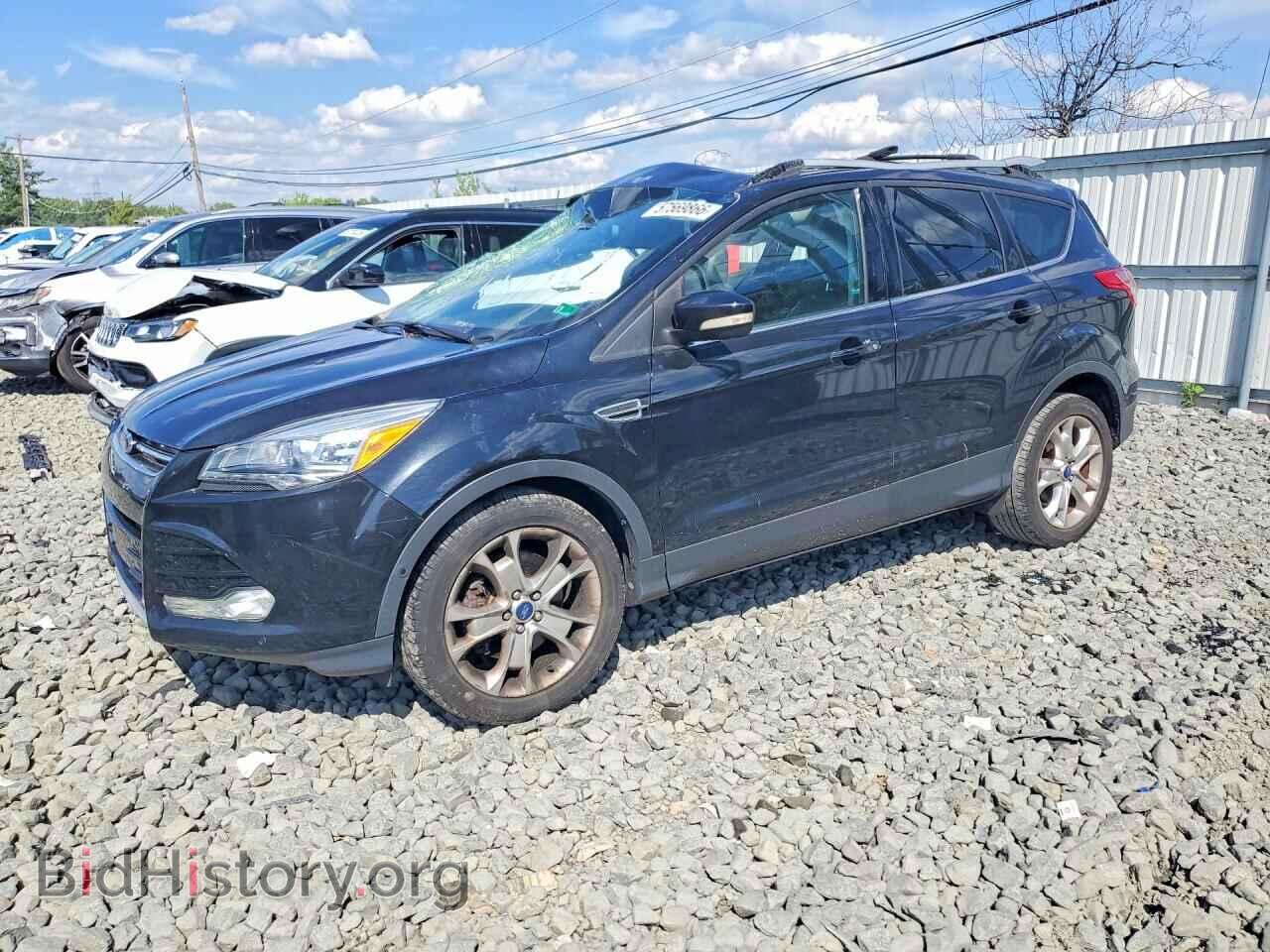 Фотография 1FMCU0J90EUA52724 - FORD ESCAPE 2014