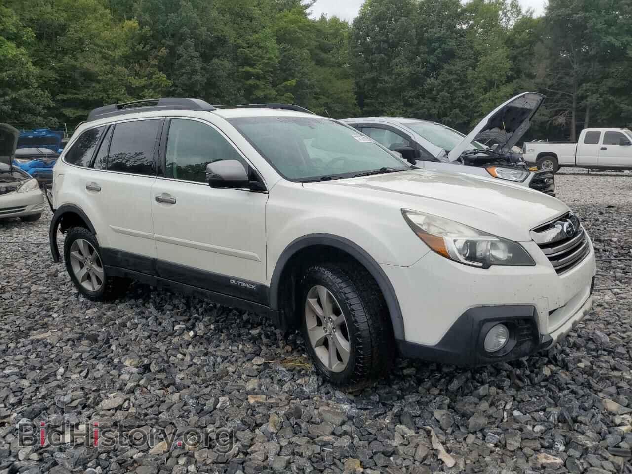 2014 SUBARU OUTBACK - VIN: 4S4BRBPC2E3306404 - Фото 4