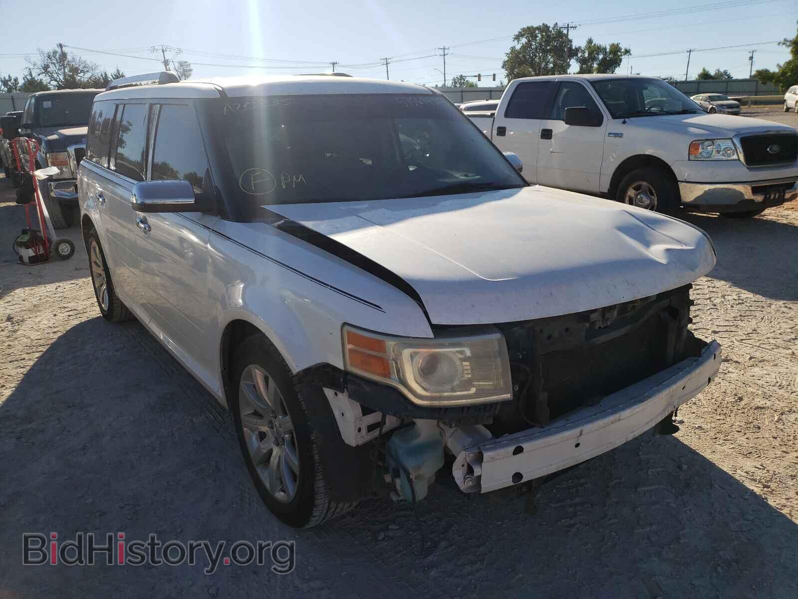 Фотография 2FMGK5DC9ABA20835 - FORD FLEX 2010
