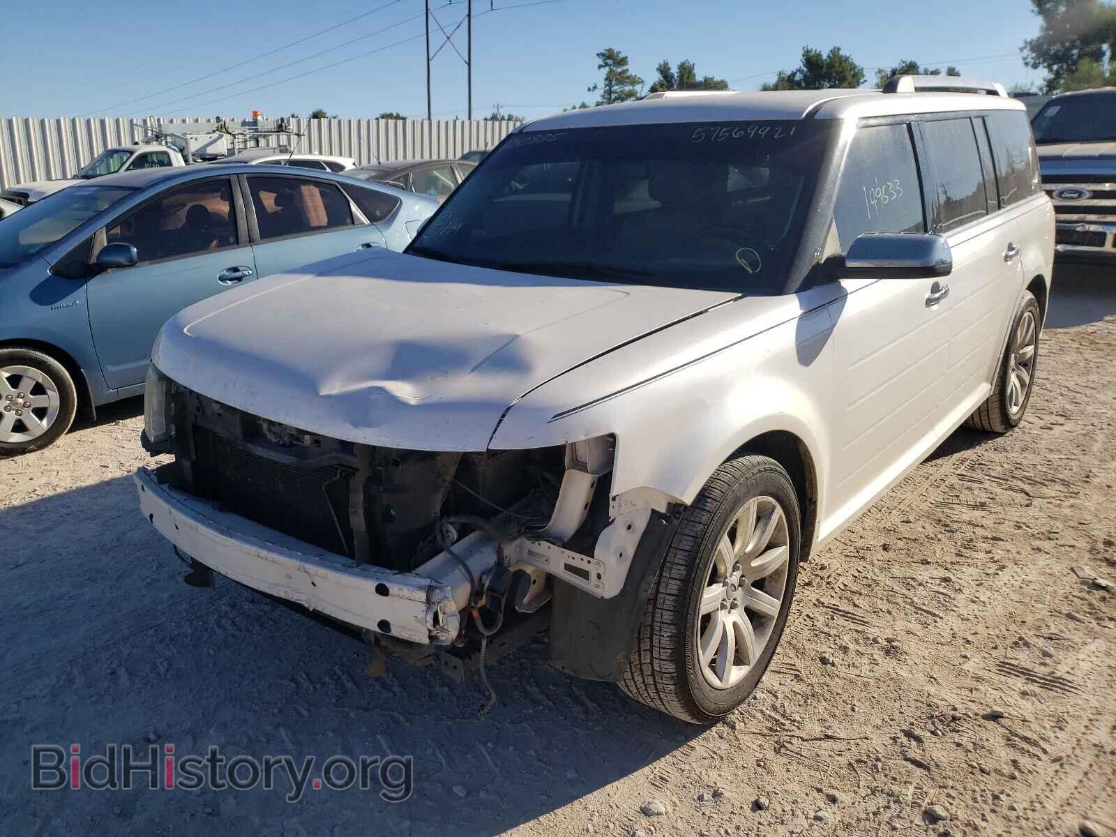 2010 FORD FLEX - VIN: 2FMGK5DC9ABA20835 - Photo 2