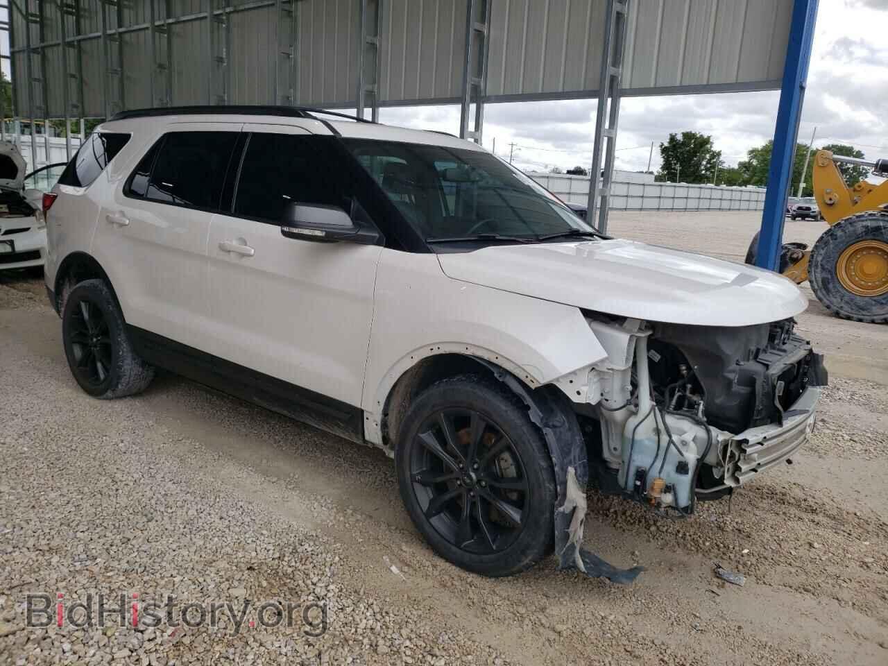2017 FORD EXPLORER - VIN: 1FM5K8D82HGC85605 - Фото 4