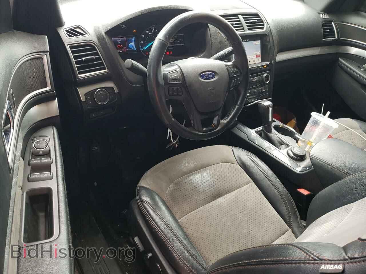 2017 FORD EXPLORER - VIN: 1FM5K8D82HGC85605 - Фото 8