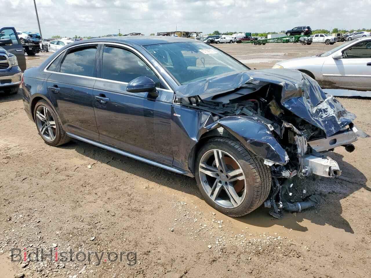 2018 AUDI A4 - VIN: WAULMAF40JA143301 - Фото 4