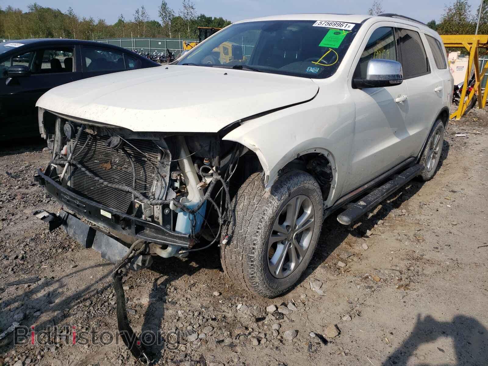 2011 DODGE DURANGO - VIN: 1D7RE4GG2BC508884 - Photo 2