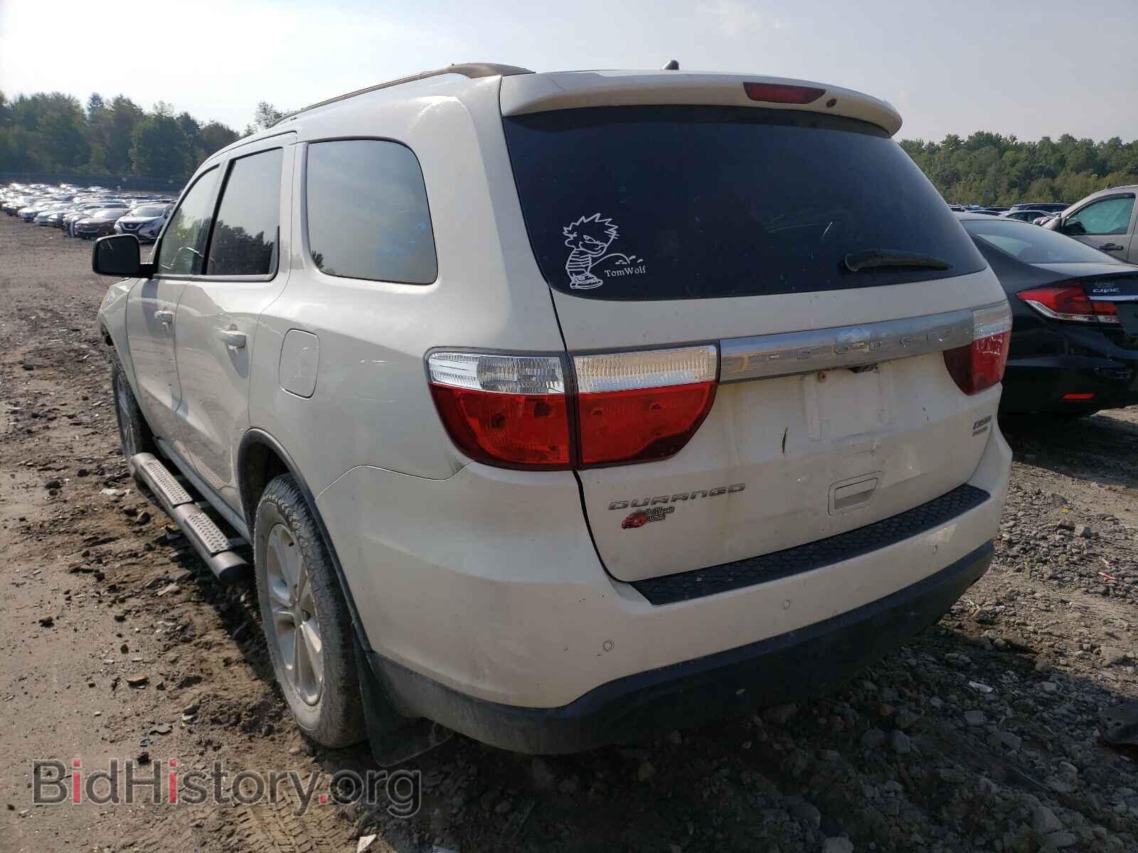 2011 DODGE DURANGO - VIN: 1D7RE4GG2BC508884 - Photo 3