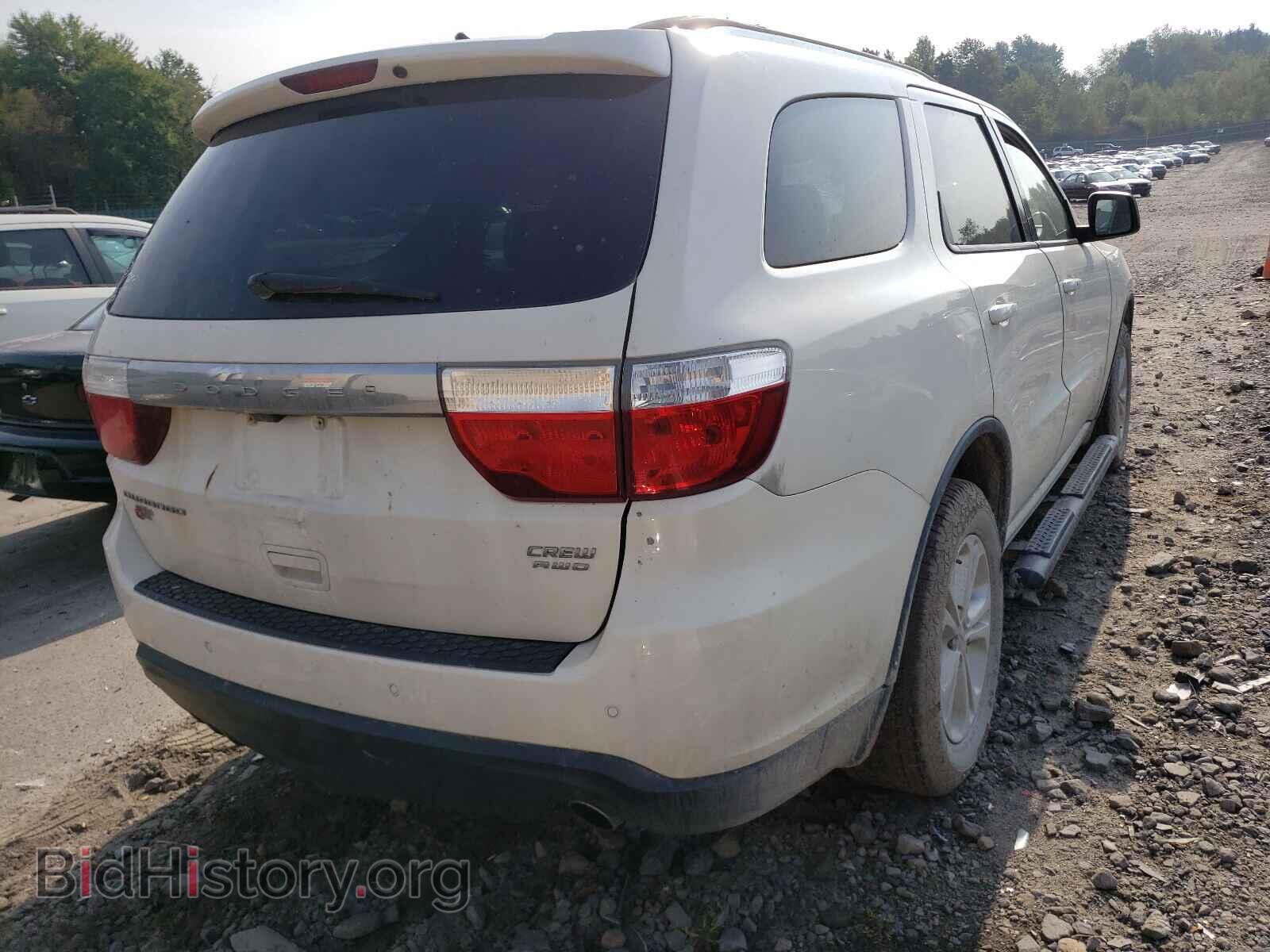 2011 DODGE DURANGO - VIN: 1D7RE4GG2BC508884 - Photo 4