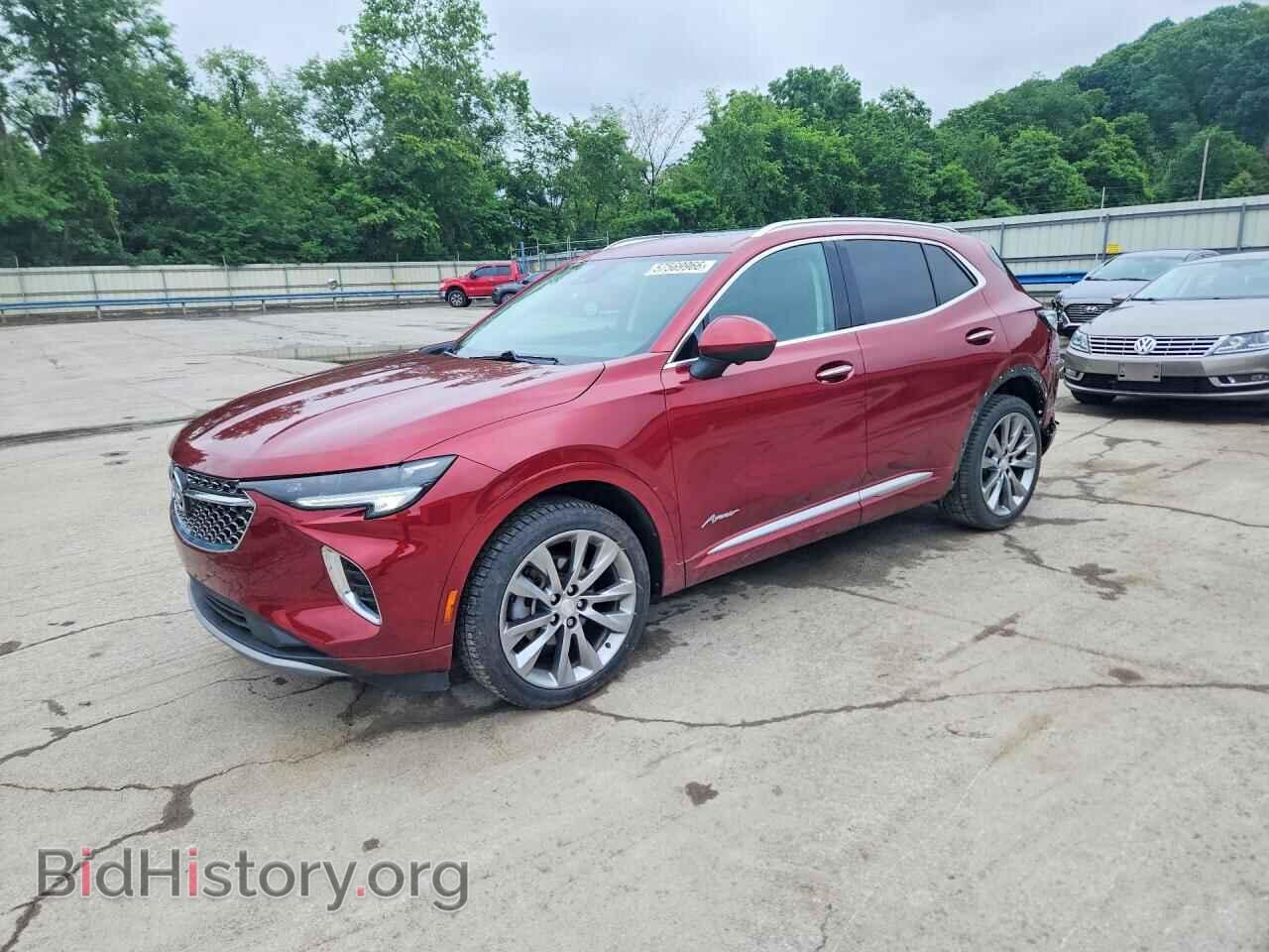 Фотография LRBFZSR40MD190008 - BUICK ENVISION 2021