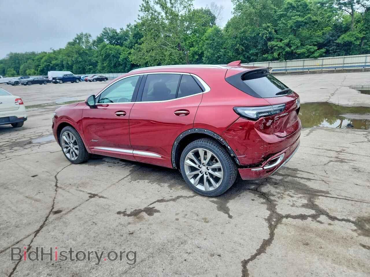2021 BUICK ENVISION - VIN: LRBFZSR40MD190008 - Photo 2