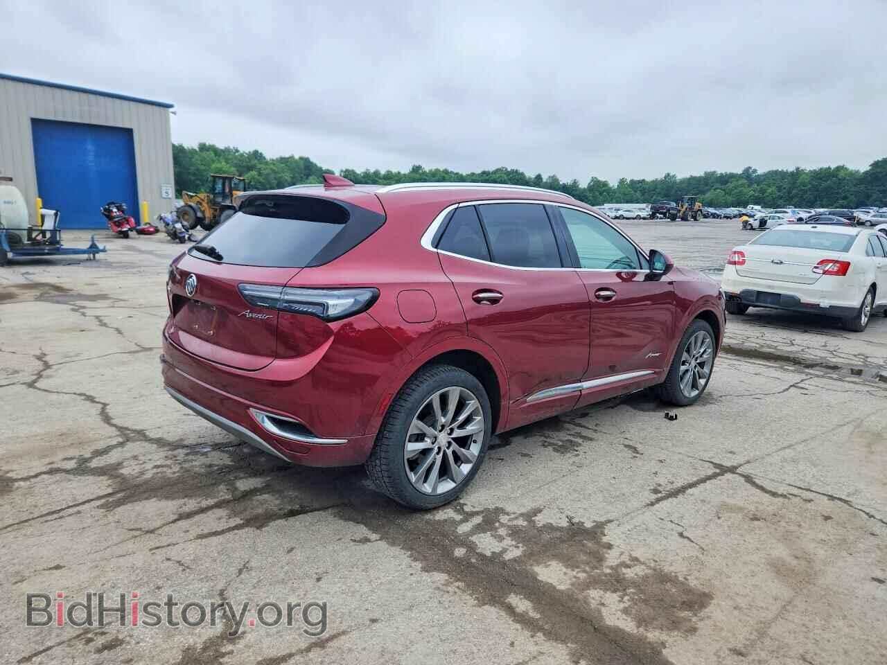2021 BUICK ENVISION - VIN: LRBFZSR40MD190008 - Photo 3