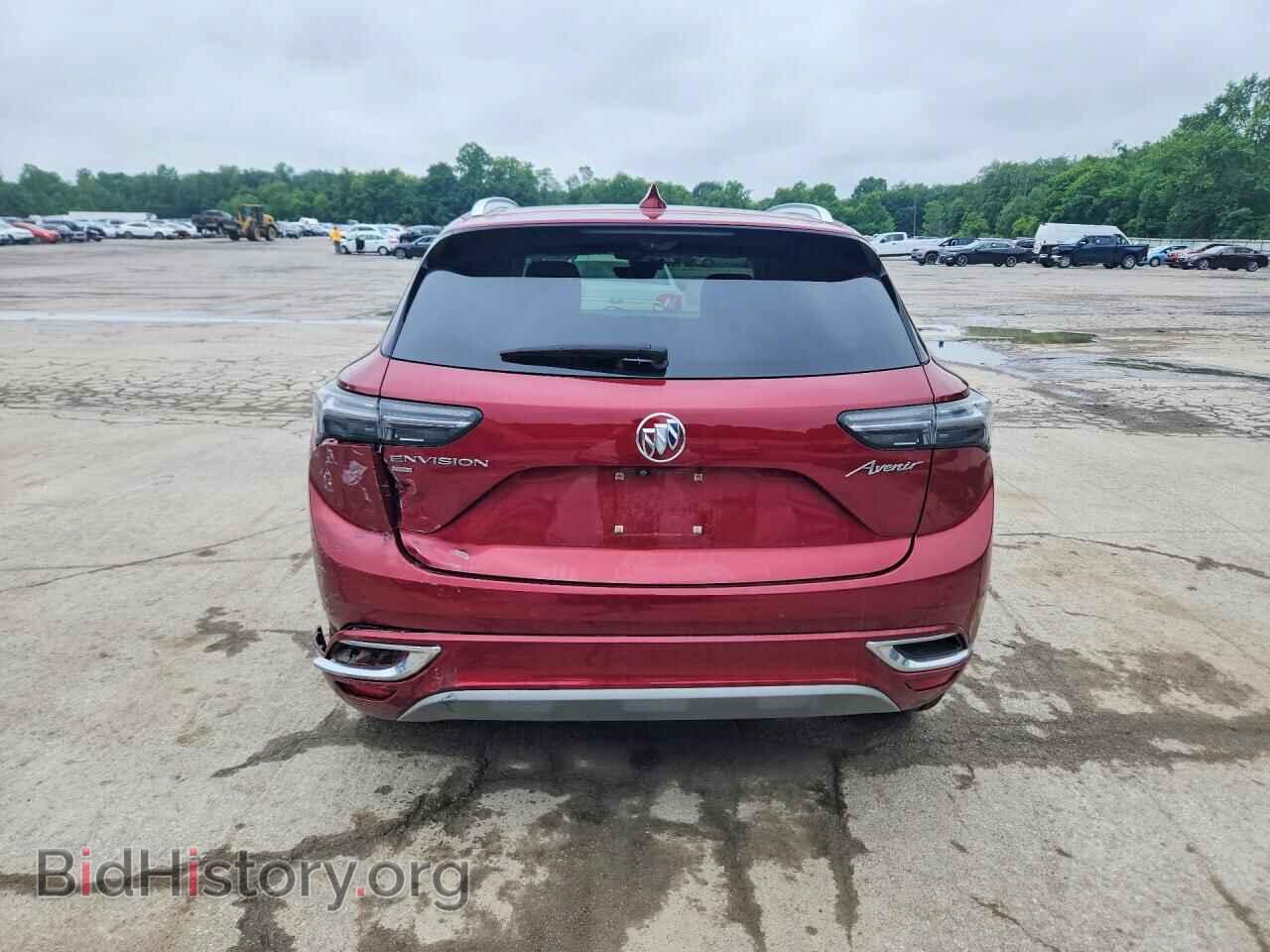 2021 BUICK ENVISION - VIN: LRBFZSR40MD190008 - Photo 6