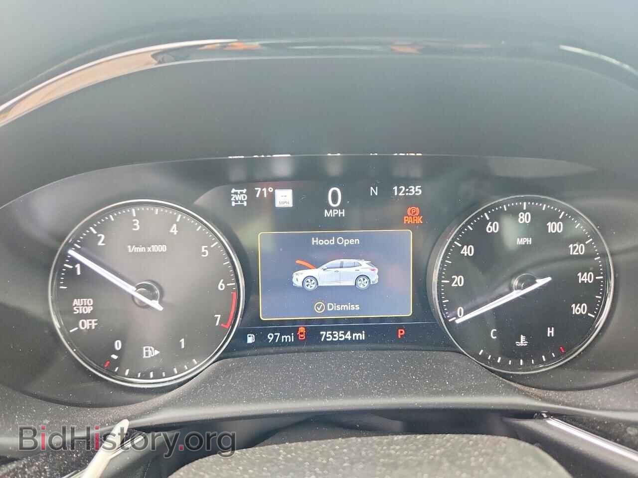 2021 BUICK ENVISION - VIN: LRBFZSR40MD190008 - Photo 9