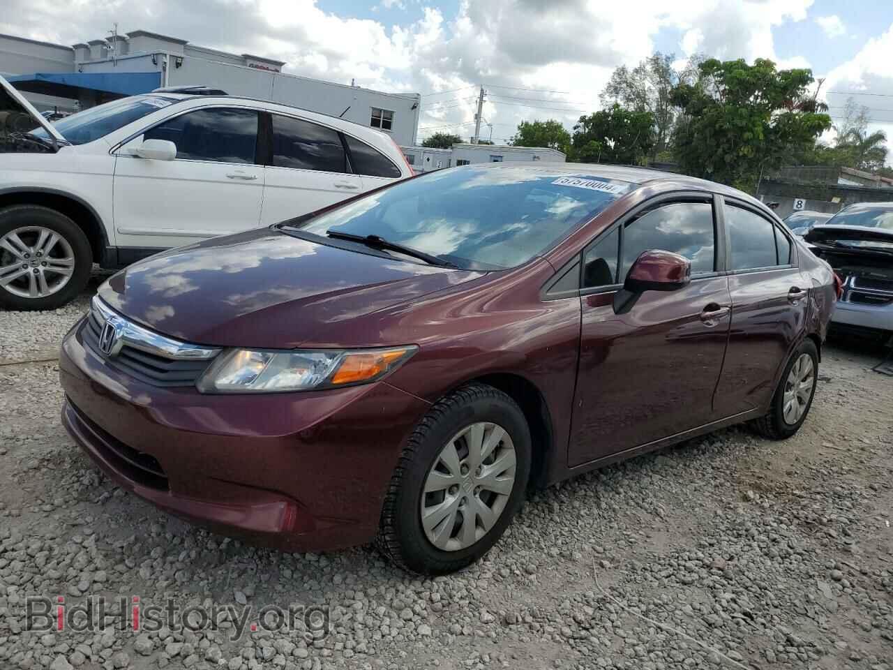 Photo 19XFB2F56CE091984 - HONDA CIVIC 2012