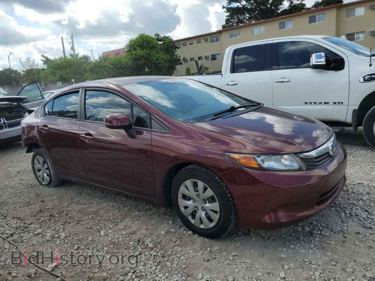 2012 HONDA CIVIC - VIN: 19XFB2F56CE091984 - Фото 4