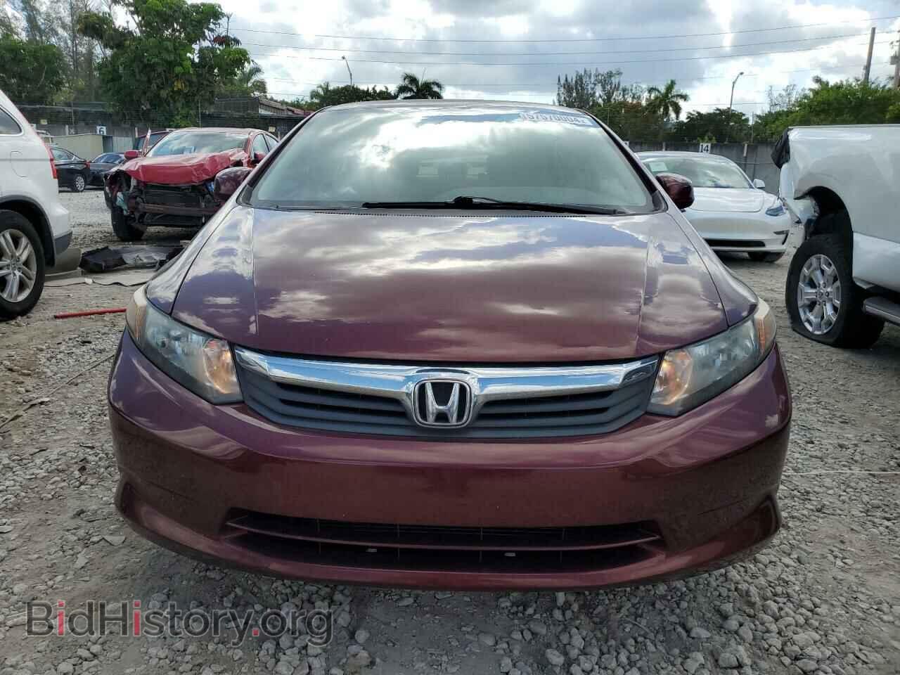 2012 HONDA CIVIC - VIN: 19XFB2F56CE091984 - Фото 5